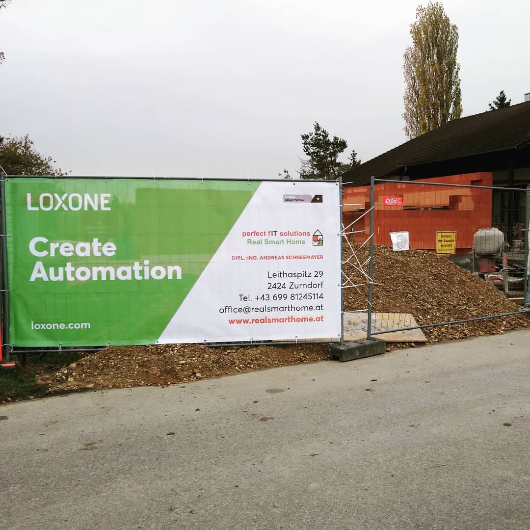 Loxone Smart Home Projekt von perfect-fit-solutions in Nickelsdorf im Bezirk Neusiedl am See